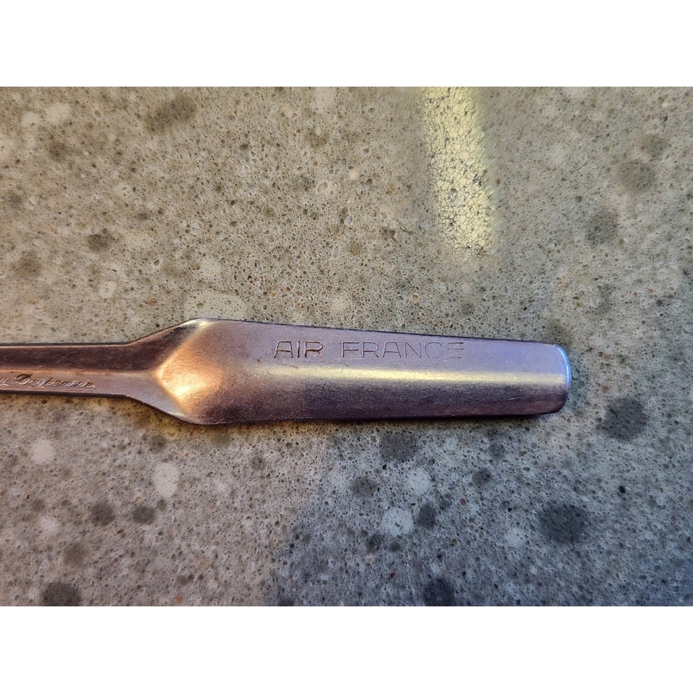 Vintage Guy Degrenne Air France  6 Inch Spoon - Picture 3 of 5
